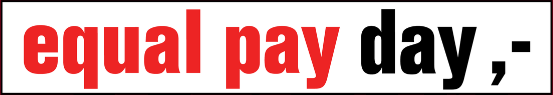 equal pay day ,-